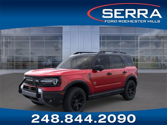 new 2025 Ford Bronco Sport car, priced at $43,820