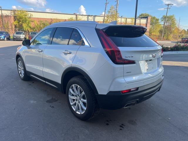 used 2022 Cadillac XT4 car, priced at $22,245
