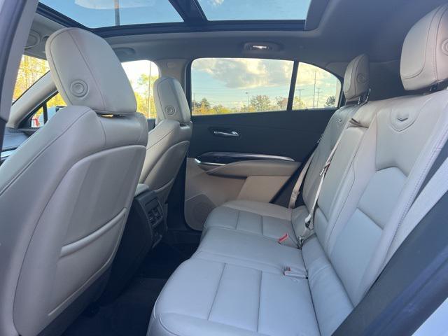 used 2022 Cadillac XT4 car, priced at $22,245