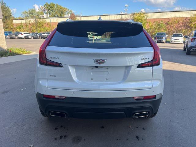 used 2022 Cadillac XT4 car, priced at $22,245