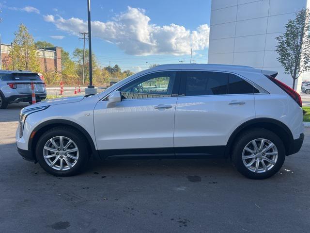 used 2022 Cadillac XT4 car, priced at $22,245