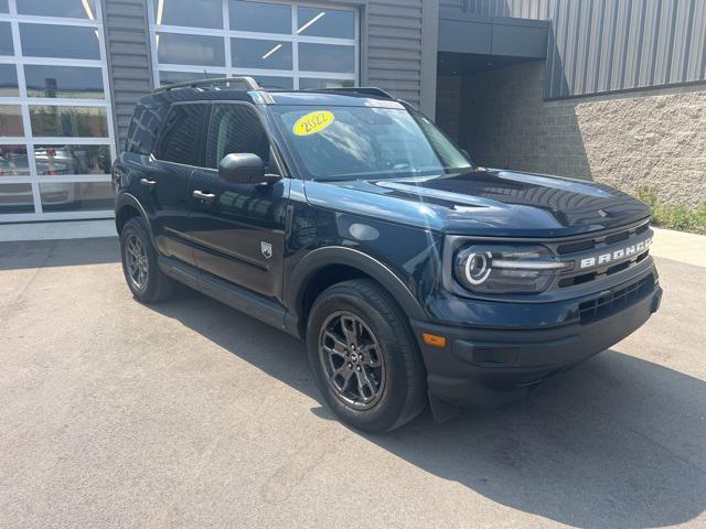 used 2022 Ford Bronco Sport car, priced at $22,877