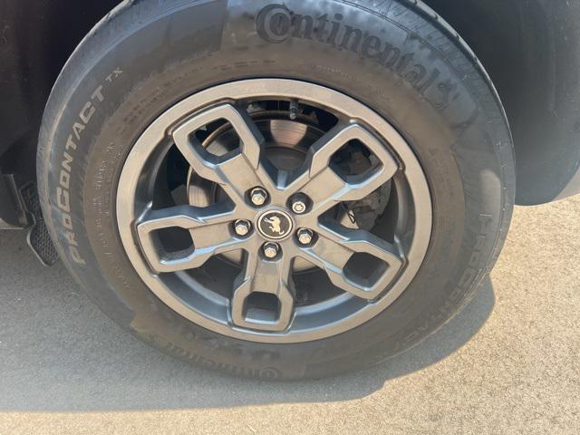 used 2022 Ford Bronco Sport car, priced at $22,877
