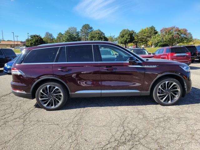 used 2023 Lincoln Aviator car, priced at $51,242