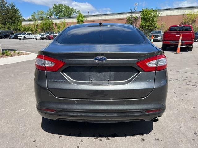 used 2016 Ford Fusion car, priced at $6,829