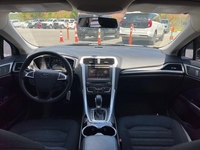 used 2016 Ford Fusion car, priced at $6,829