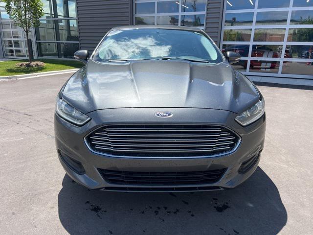 used 2016 Ford Fusion car, priced at $6,829