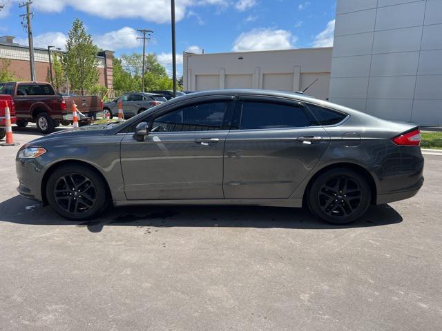 used 2016 Ford Fusion car, priced at $6,829