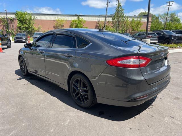used 2016 Ford Fusion car, priced at $6,829