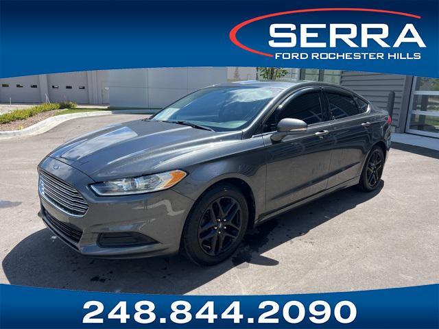used 2016 Ford Fusion car, priced at $6,829