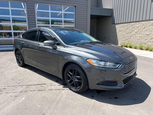 used 2016 Ford Fusion car, priced at $6,829