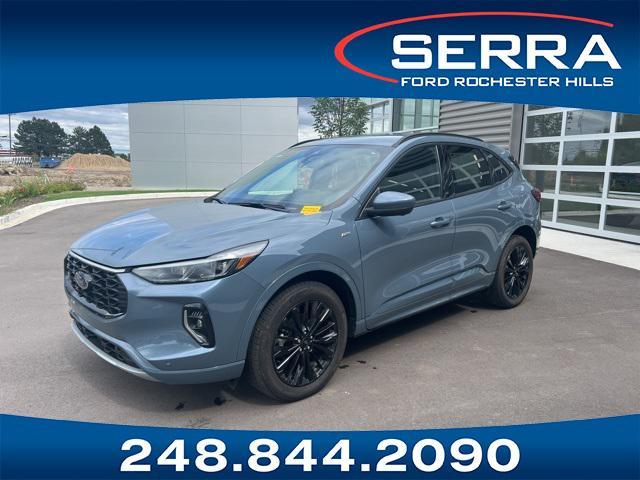 used 2023 Ford Escape car, priced at $28,385