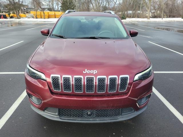 used 2021 Jeep Cherokee car, priced at $22,425