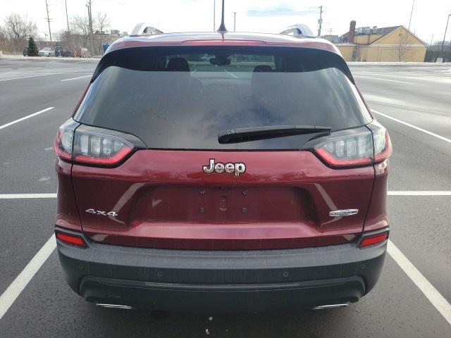 used 2021 Jeep Cherokee car, priced at $22,425