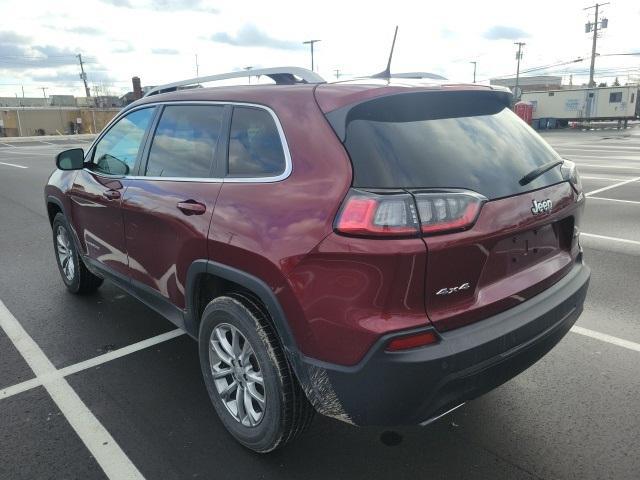 used 2021 Jeep Cherokee car, priced at $22,425