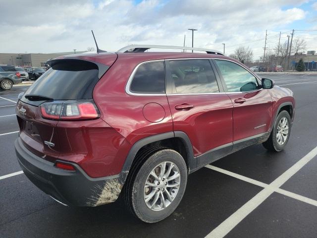 used 2021 Jeep Cherokee car, priced at $22,425