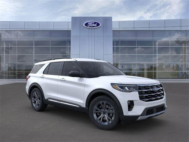 new 2025 Ford Explorer car, priced at $44,301