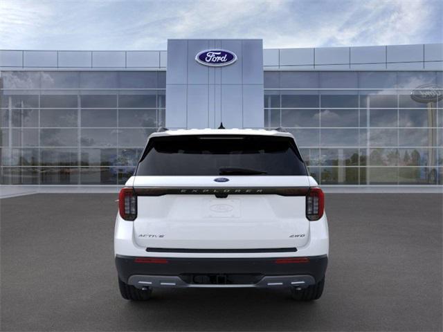 new 2025 Ford Explorer car, priced at $44,301