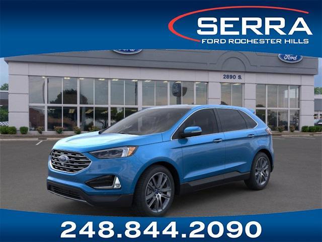 new 2024 Ford Edge car, priced at $45,935