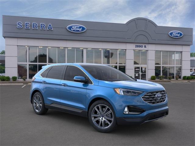 new 2024 Ford Edge car, priced at $45,935