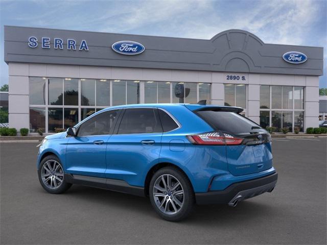 new 2024 Ford Edge car, priced at $45,935