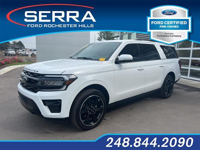 used 2022 Ford Expedition Max car, priced at $54,926