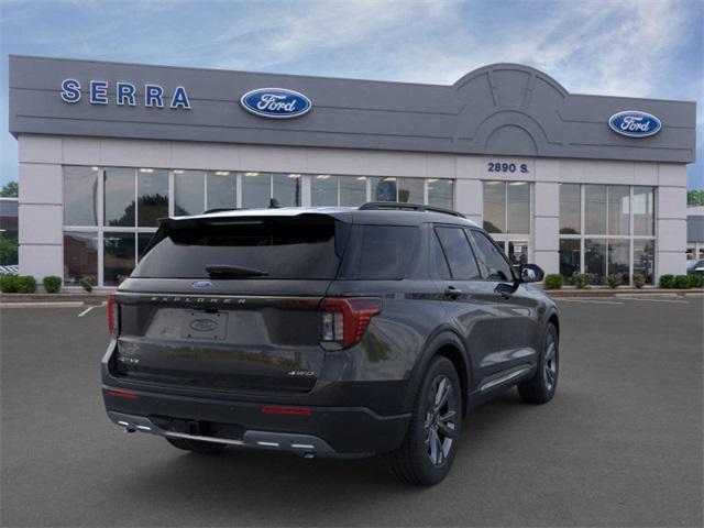 new 2025 Ford Explorer car, priced at $44,906