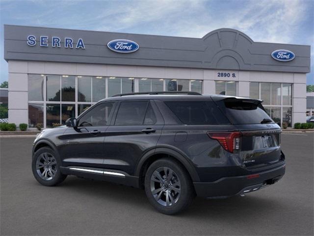 new 2025 Ford Explorer car, priced at $44,906