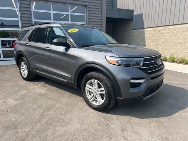 used 2022 Ford Explorer car, priced at $29,998