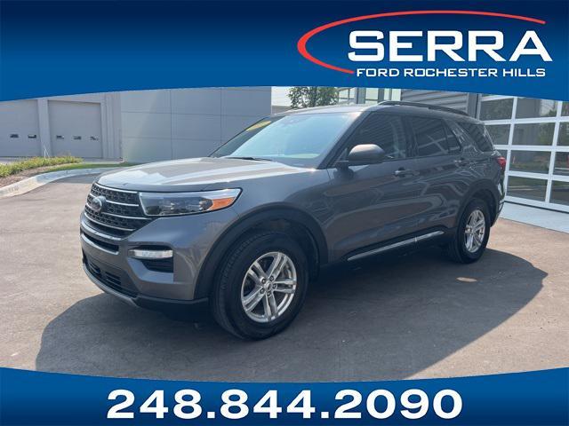 used 2022 Ford Explorer car, priced at $29,998