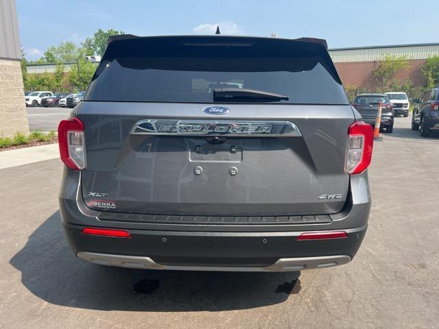 used 2022 Ford Explorer car, priced at $29,998