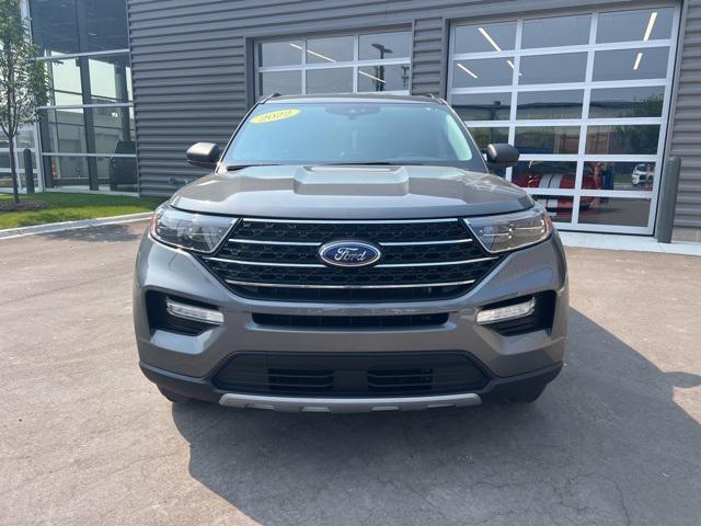 used 2022 Ford Explorer car, priced at $29,998