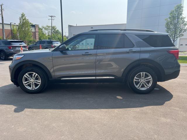 used 2022 Ford Explorer car, priced at $29,998