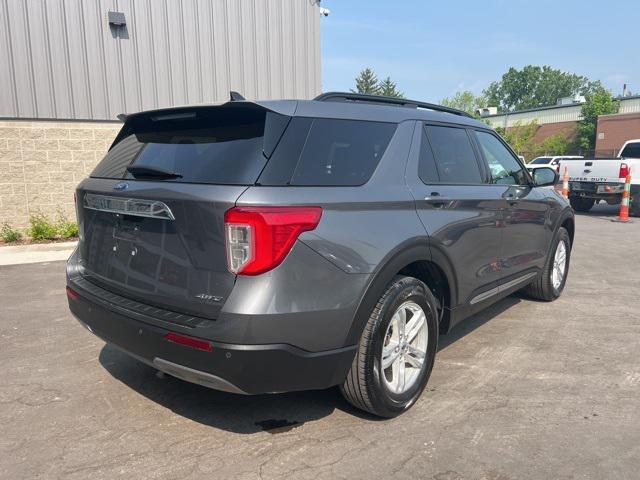 used 2022 Ford Explorer car, priced at $29,998