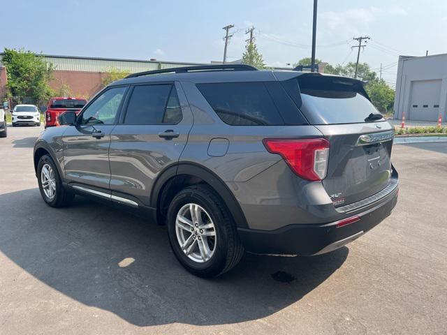 used 2022 Ford Explorer car, priced at $29,998