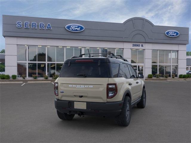 new 2024 Ford Bronco Sport car, priced at $39,520