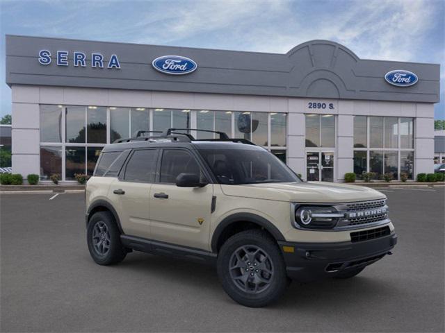 new 2024 Ford Bronco Sport car, priced at $39,520