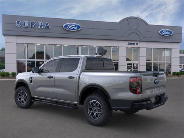 new 2024 Ford Ranger car, priced at $40,122