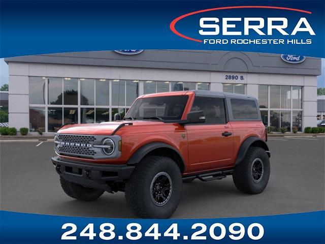 new 2023 Ford Bronco car, priced at $58,289