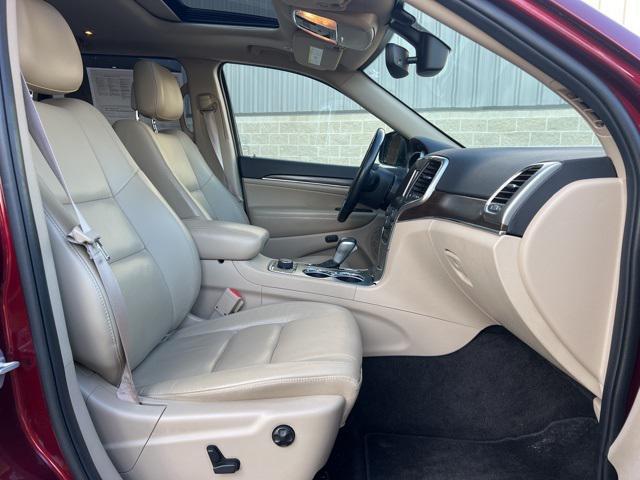 used 2018 Jeep Grand Cherokee car, priced at $16,645
