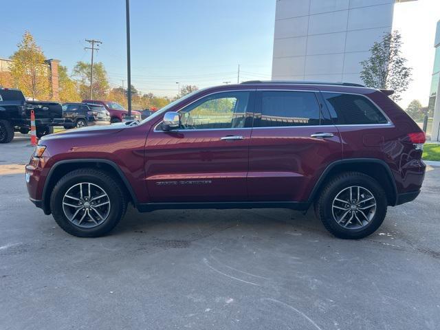 used 2018 Jeep Grand Cherokee car, priced at $16,645