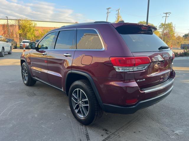 used 2018 Jeep Grand Cherokee car, priced at $16,645
