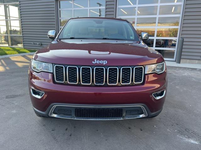 used 2018 Jeep Grand Cherokee car, priced at $16,645