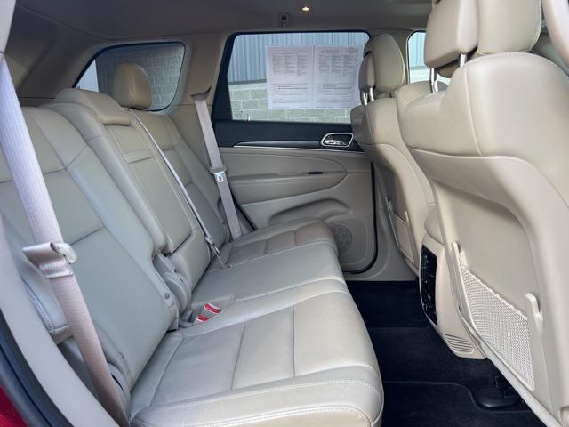 used 2018 Jeep Grand Cherokee car, priced at $16,645
