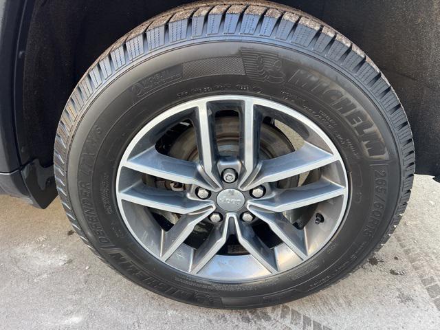 used 2018 Jeep Grand Cherokee car, priced at $16,645