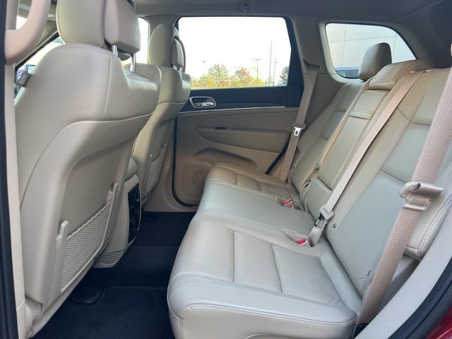 used 2018 Jeep Grand Cherokee car, priced at $16,645