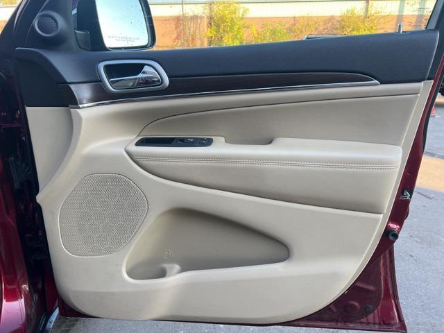 used 2018 Jeep Grand Cherokee car, priced at $16,645