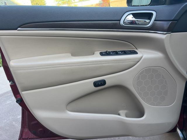used 2018 Jeep Grand Cherokee car, priced at $16,645