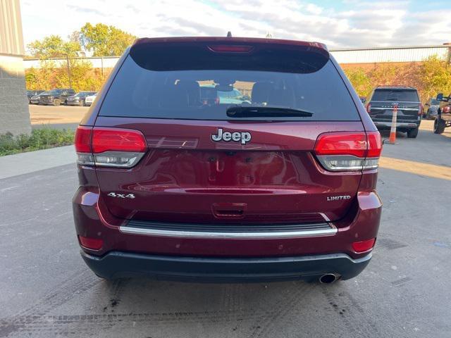 used 2018 Jeep Grand Cherokee car, priced at $16,645