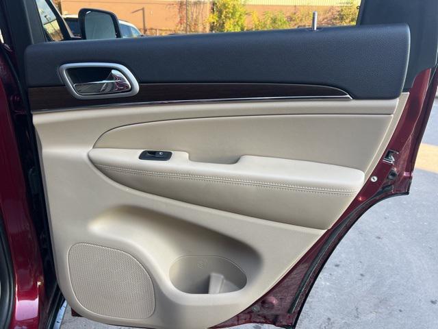 used 2018 Jeep Grand Cherokee car, priced at $16,645